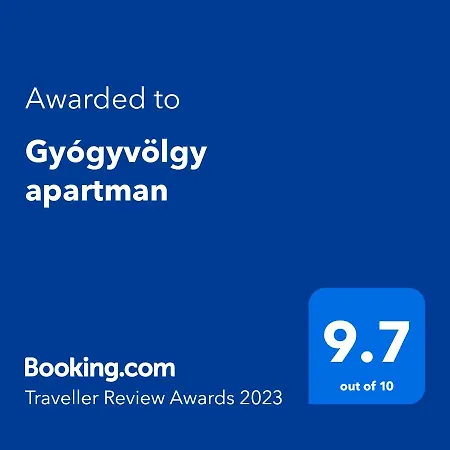 Apartamento Gyógyvölgy